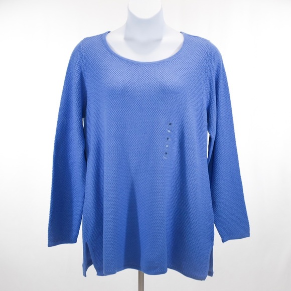 Charter Club Seed Stitch Tunic - Picture 2 of 3